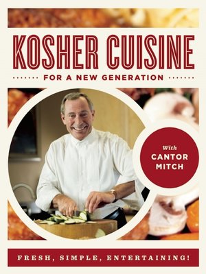 cover image of Kosher Cuisine For a New Generation